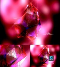 Animation de bijoux en 3D | Client: The Diamond House