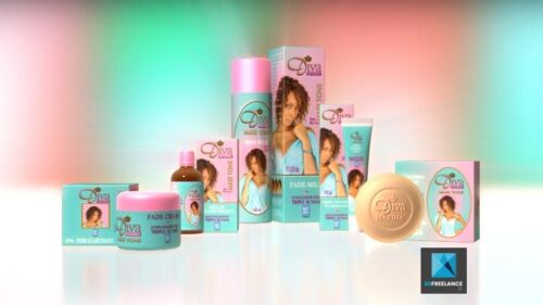 Packshot 3D Diva des Parfumeries Gandour