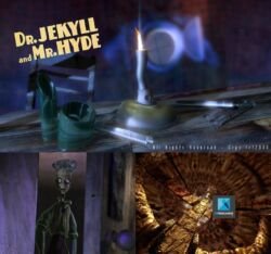 Jeu Vidéo Dr Jeckyll and Mr Hyde (Sony Playstation) | Infographiste 3D