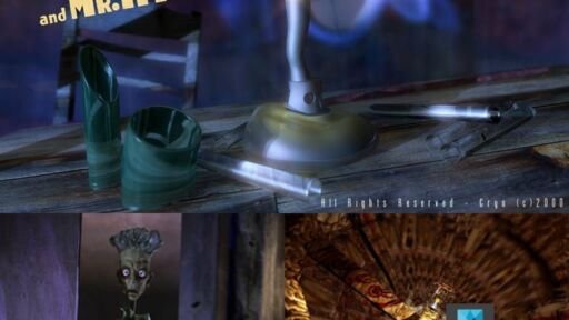 Jeu Vidéo Dr Jeckyll and Mr Hyde (Sony Playstation) | Infographiste 3D