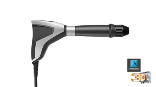 Appareil d'Échographie en Infographie 3D