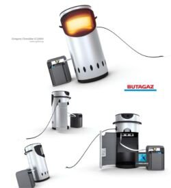 Modélisation 3D de Ektor de Butagaz