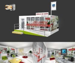 Conception d'une bulle de vente | Client: Claude Rizzon