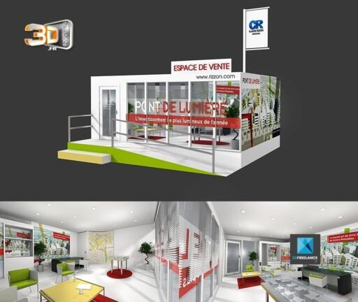 Conception d'une bulle de vente | Client: Claude Rizzon