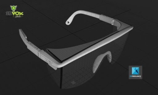 graphiste 3d lunettes