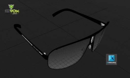 freelance 3d lunette