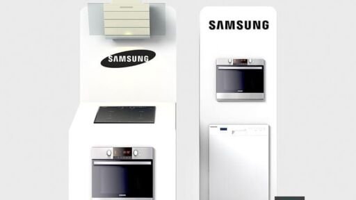 Concepteur de meubles de présentation pour appareils de cuisines