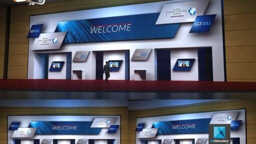 Global Competitiveness Forum | Création de roughs 3D