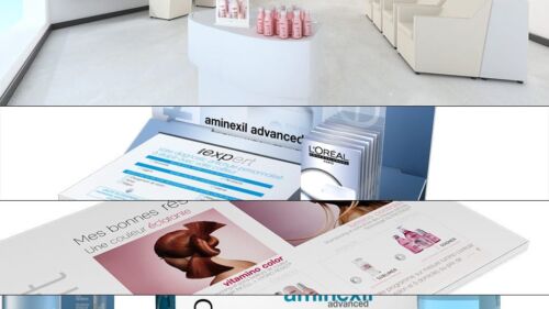 graphiste 3d paris cosmétiques l’Oréal