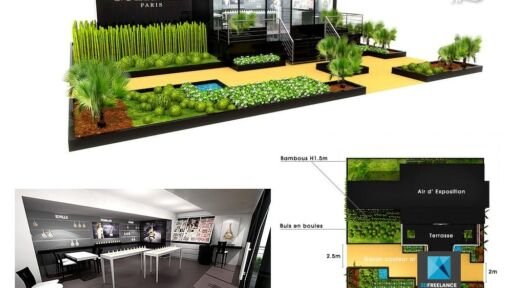 Rough Evenementiel en 3D | Client: Guerlain