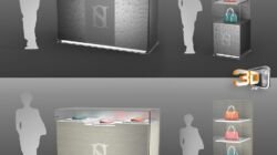 Design de meubles de vente