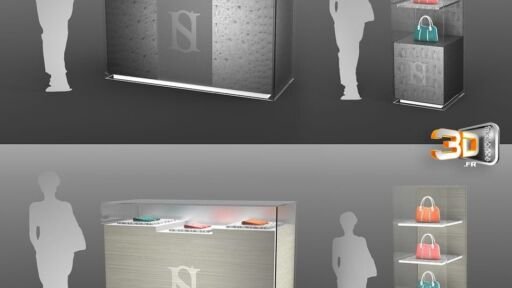 Design de meubles de vente