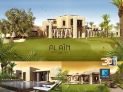 Hotel Royal Palm Maroc | perspective 3d architecture