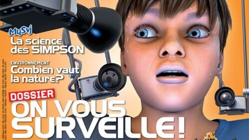 illustrateur 3d magazines science et vie