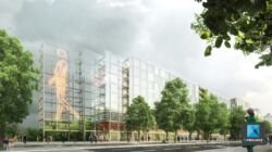 image 3d concours architecture - bâtiment