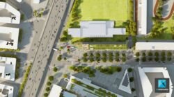 plan de masse - image 3d concours