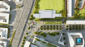 plan de masse - image 3d concours