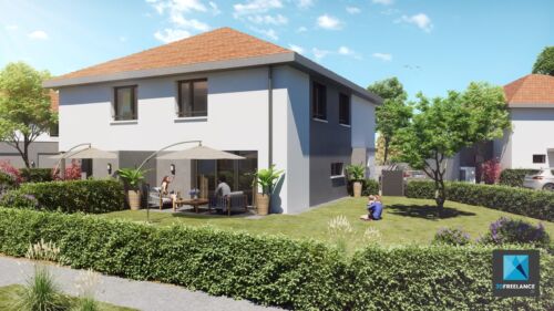infographiste 3D architecture - Grenoble freelance