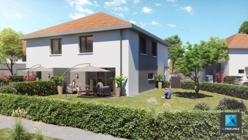 infographiste 3D architecture - Grenoble freelance