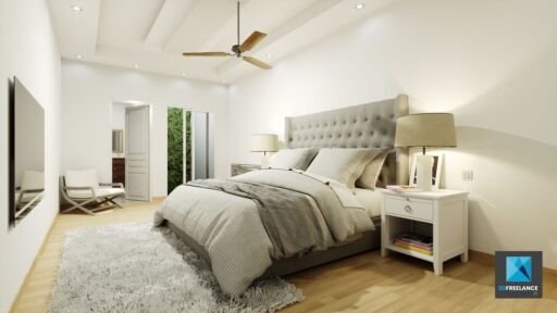 image 3d chambre