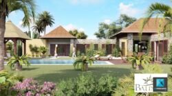 image 3d villa ile maurice