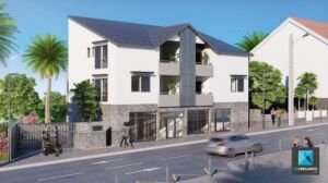 perspective 3d immobilier la reunion