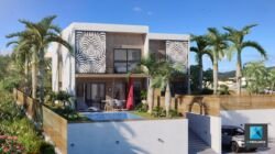 perspective 3D villa - infographiste architecture - Nouméa Nouvelle-Calédonie