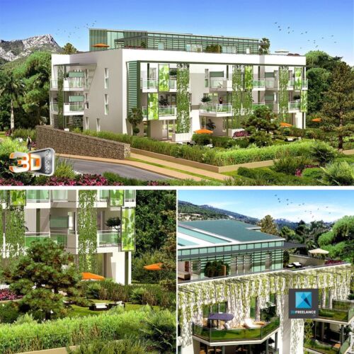 image 3d residence