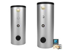 Illustrations 3D de chauffe-eau | Client: AIXA