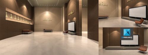 Visite virtuelle 3D d'un corner shop Lepage