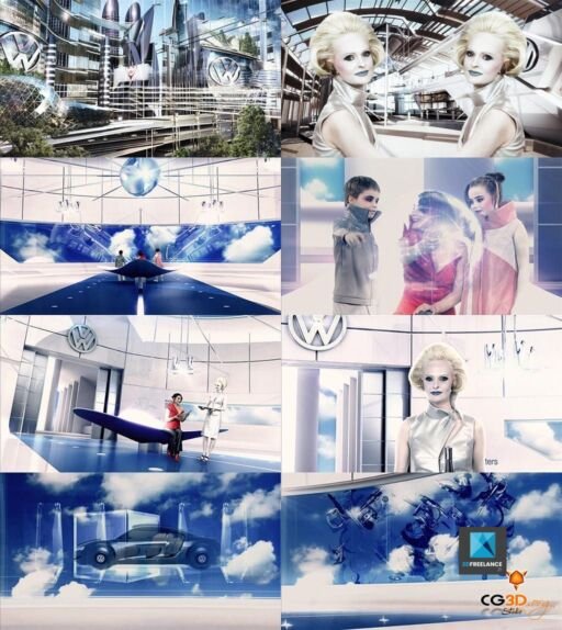 Réalisateur 3D et Infographiste en Effets Spéciaux