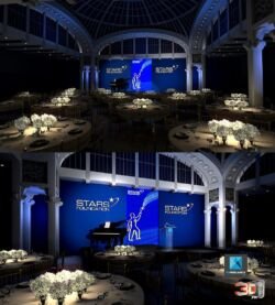 Visualisation 3D de la conférence | Client: The Experience (New York)