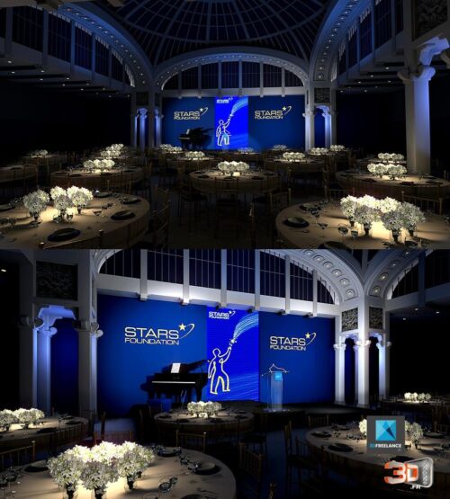Visualisation 3D de la conférence | Client: The Experience (New York)
