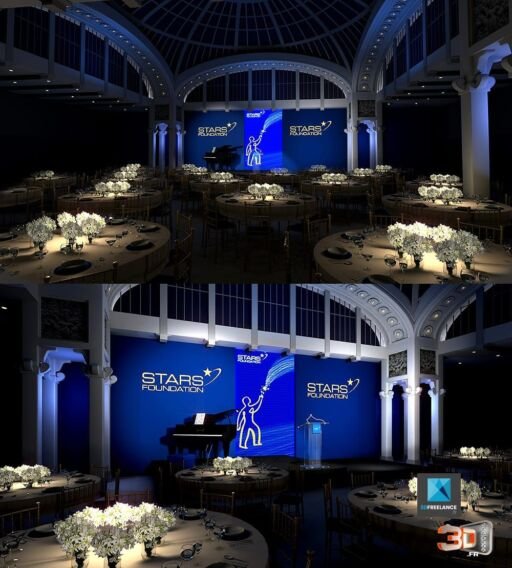 Visualisation 3D de la conférence | Client: The Experience (New York)