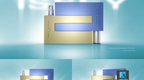 Parfum L'Eau d'Issey | Agence: BPI | Packshot produit en 3D