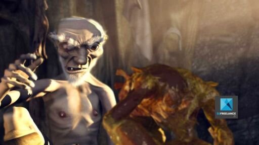 Kaena La Prophétie | Personnage en 3D