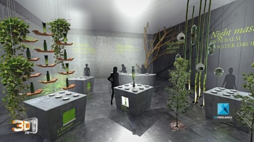 Espace de vente Lancome