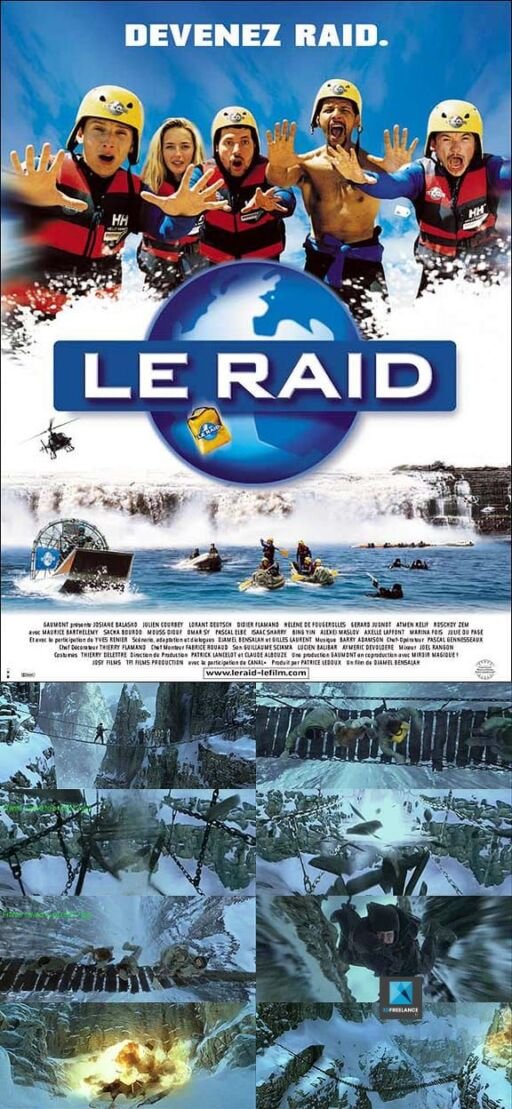 Infographiste 3D en effets spéciaux pour films