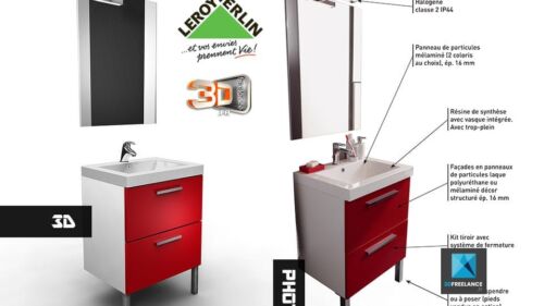 Modélisation 3D et Design de meubles