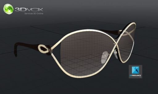 image 3d lunettes