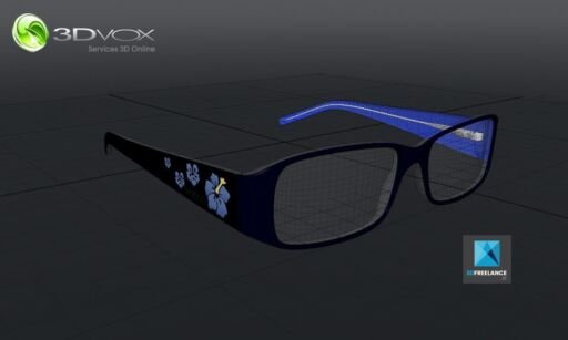 modeling 3d lunette