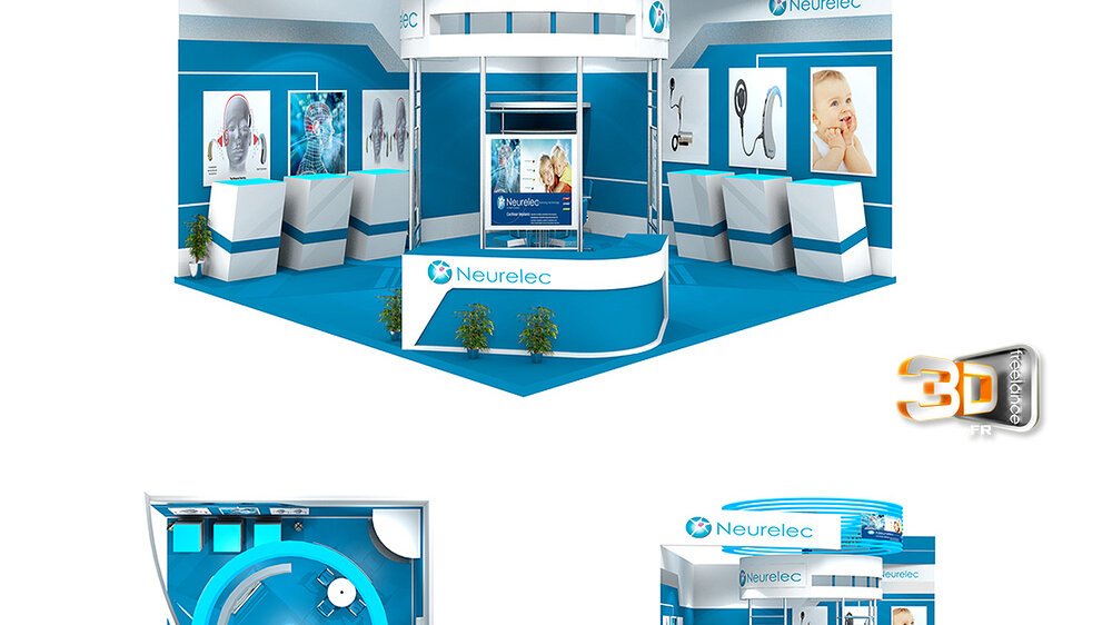 Concepteur de Stand d'exposition | Client: LION