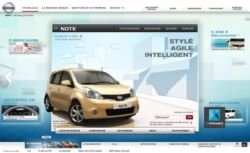 nissan note 3d
