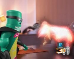 ORO le personnage modelisé en 3D