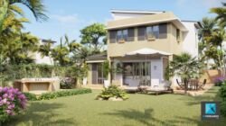 image 3d villa la réunion
