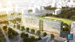 perspective 3d concours architecture