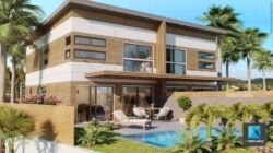 perspective 3d villa - freelance architecture Nouméa