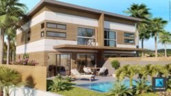 perspective 3d villa - freelance architecture Nouméa