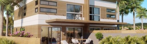 perspective 3d villa - freelance architecture Nouméa