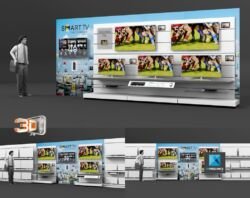 Création d'un meuble TV Connectée en 3D